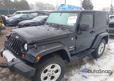 2013 Jeep Wrangler Sahara z USA, uszkodzony, nr VIN 1C4AJWBG5DL533450